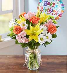 Fields of Europe Birthday Flower Power, Florist Davenport FL